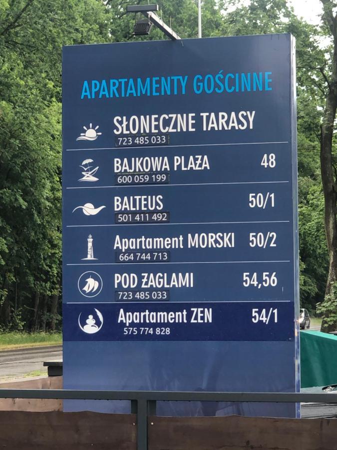 Apartament Zen Sobieszewo Bagian luar foto