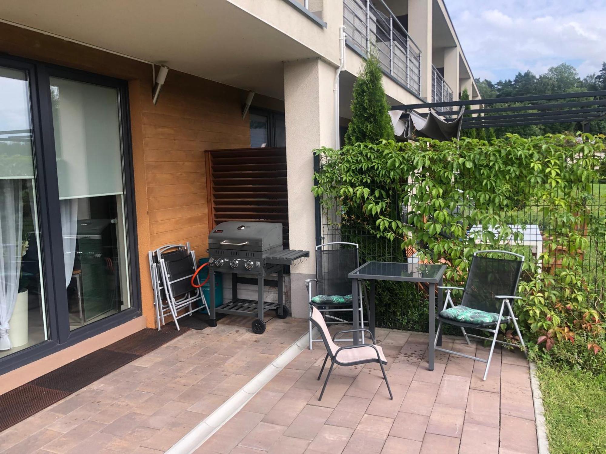 Apartament Zen Sobieszewo Bagian luar foto