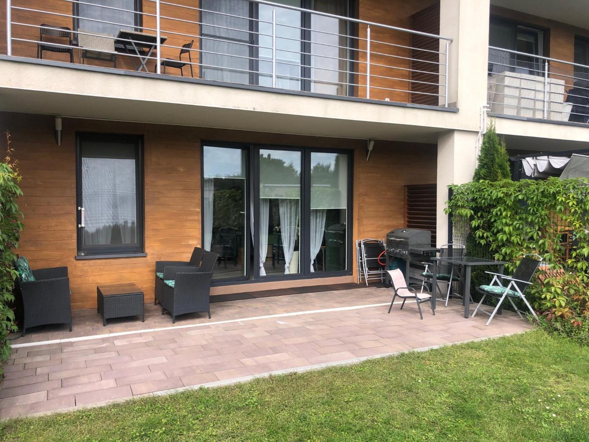Apartament Zen Sobieszewo Bagian luar foto